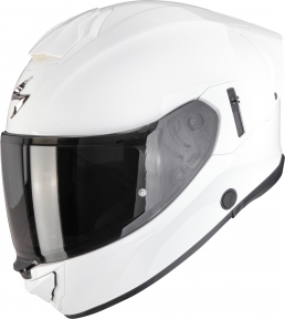 Moto přilba SCORPION EXO-530 AIR solid bílá