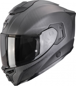 Moto přilba SCORPION EXO-1500 CARBON AIR solid matná černá