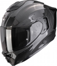 Moto přilba SCORPION EXO-1500 CARBON AIR solid černá