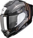 Moto přilba SCORPION EXO-1500 CARBON AIR ZITY černo/měděná