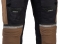 LUCA BROWN PANTS textilní pánské moto kalhoty
