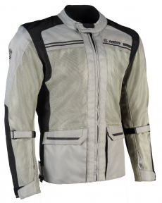 VERANO JACKET GREY textilní pánská  bunda