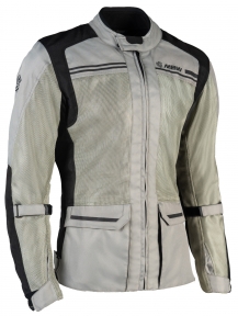 VERANO JACKET GREY textilní dámská bunda