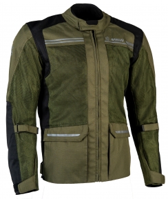 VERANO JACKET OLIVE textilní pánská bunda