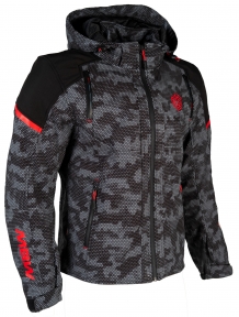 ROADSTAR RED softshell bunda pánská