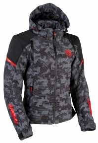 ROADSTAR RED softshell bunda dámská