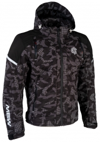 ROADSTAR WHITE softshell bunda pánská