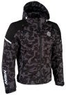 ROADSTAR WHITE softshell bunda pánská