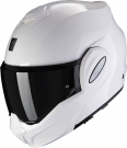 Moto přilba SCORPION EXO-TECH EVO solid bílá