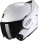 Moto přilba SCORPION EXO-TECH EVO solid bílá