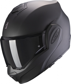 Moto přilba SCORPION EXO-TECH EVO solid černá matná