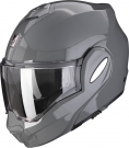 Moto přilba SCORPION EXO-TECH EVO solid cementově šedá