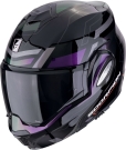 Moto přilba SCORPION EXO-TECH EVO CONQUER černý chameleon