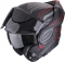 Moto přilba SCORPION EXO-TECH EVO CONQUER matná černo/červená