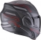 Moto přilba SCORPION EXO-TECH EVO CONQUER matná černo/červená