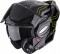 Moto přilba SCORPION EXO-TECH EVO CONQUER černo/fluo žlutá
