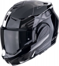 Moto přilba SCORPION EXO-TECH EVO TRAVELLER černo/bílá