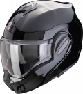Moto přilba SCORPION EXO-TECH EVO PRO solid metalická černá