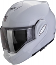 Moto přilba SCORPION EXO-TECH EVO PRO solid světle šedá