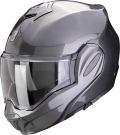 Moto přilba SCORPION EXO-TECH EVO PRO solid metalická šedá