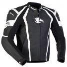 THORN kožená pánská moto bunda